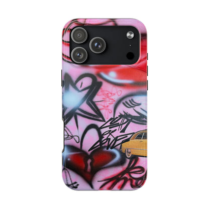 "lust or love" airbrush iPhone case