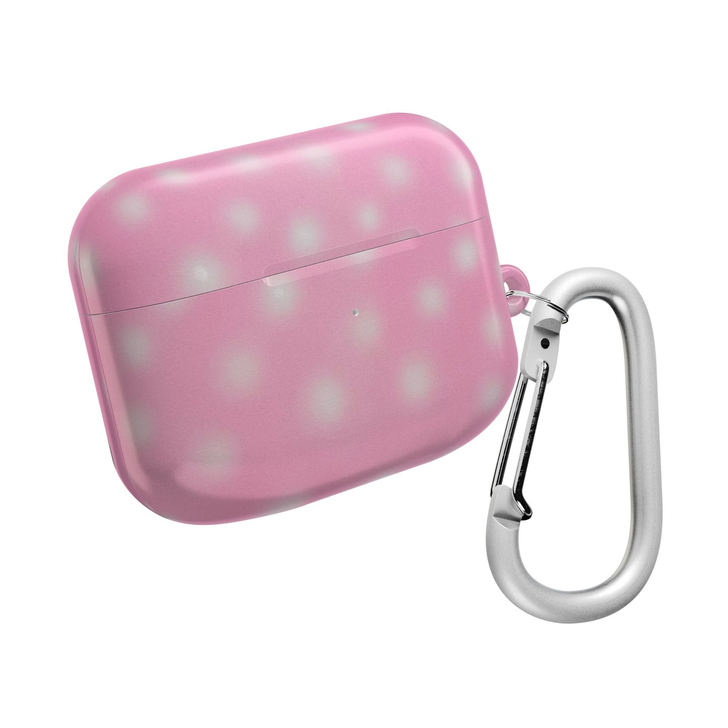 "strawberry swirl polka dot" airbrush airpod cases