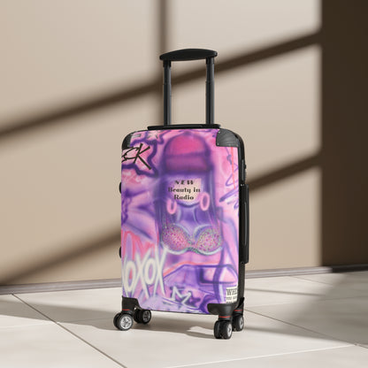 "mic check" airbrush suitcase