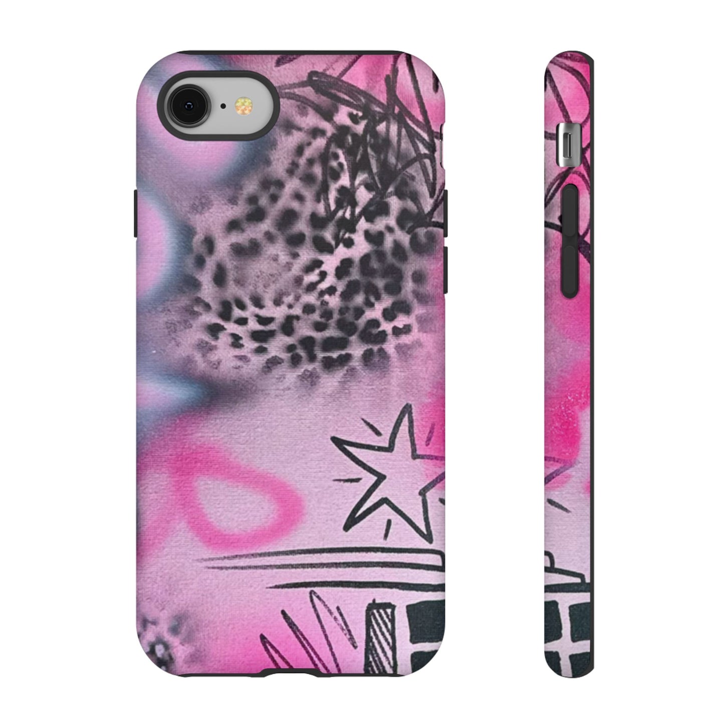 "onyx cheetah" airbrush iPhone case