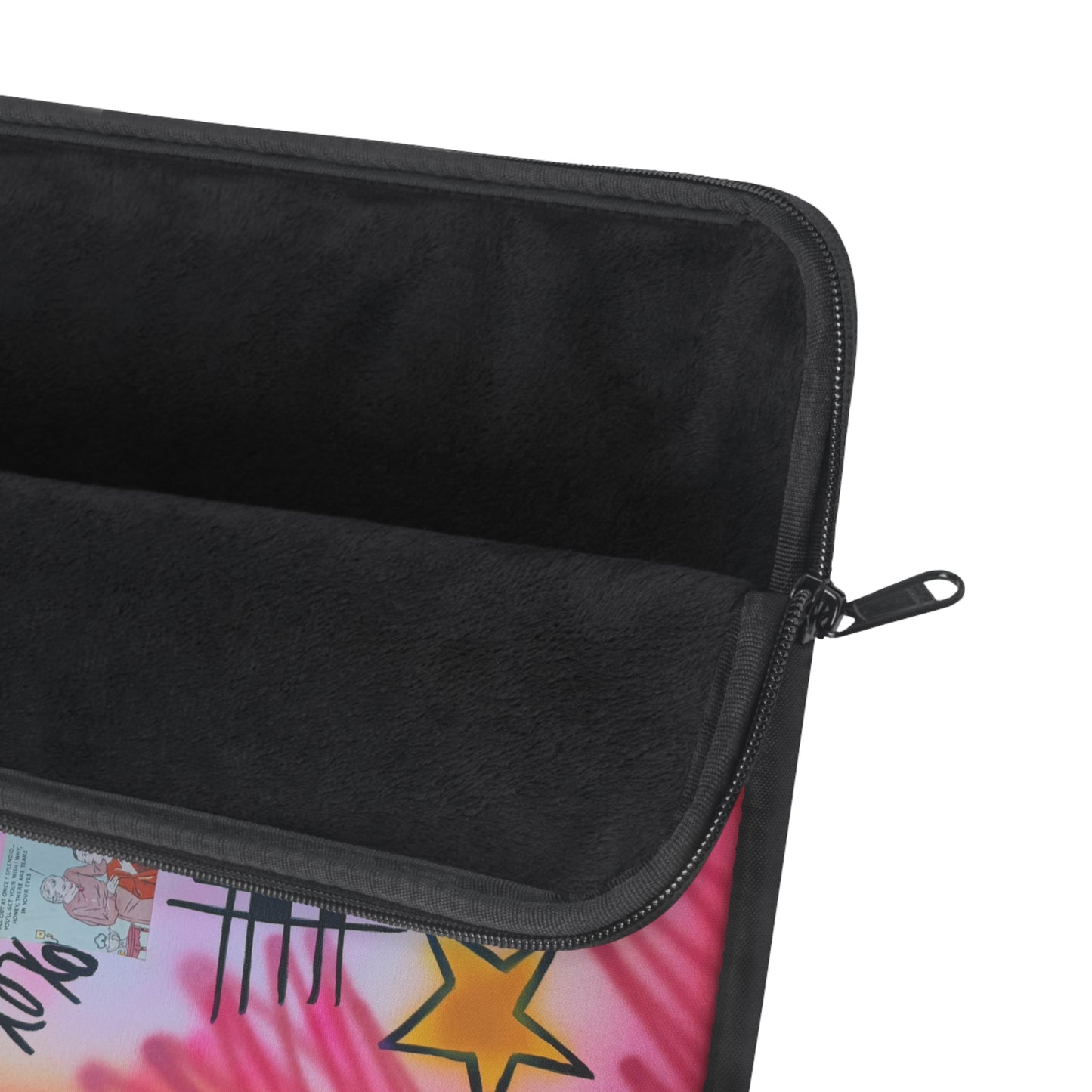 "cherry luvr" airbrush laptop sleeve
