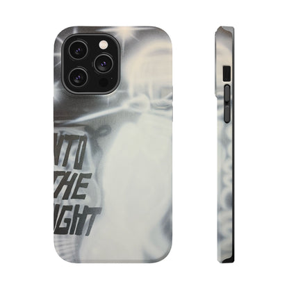 MagSafe "into the night" airbrush iPhone case