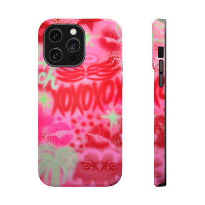 MagSafe "love sick" airbrush iPhone case