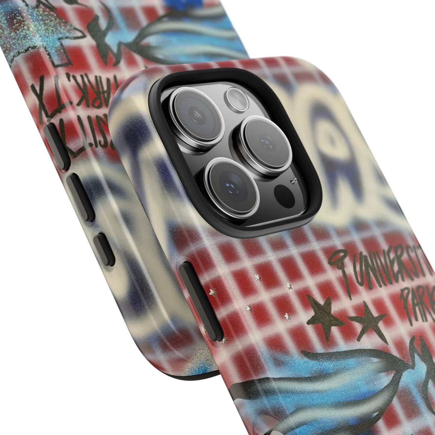 "texas" airbrush iPhone case