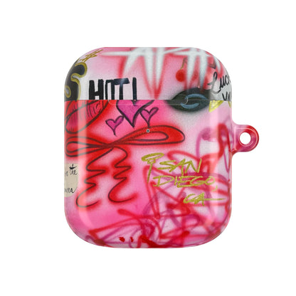"IT girl" airbrush airpod cases