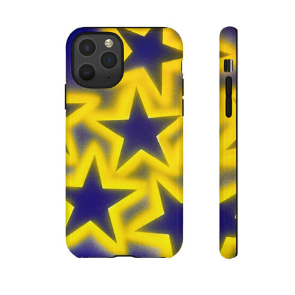 "cosmic crush" airbrush iPhone case