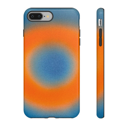 "citrus sky aura" airbrush iPhone case