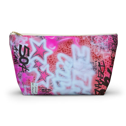 "in the wild" airbrush makeup pouch