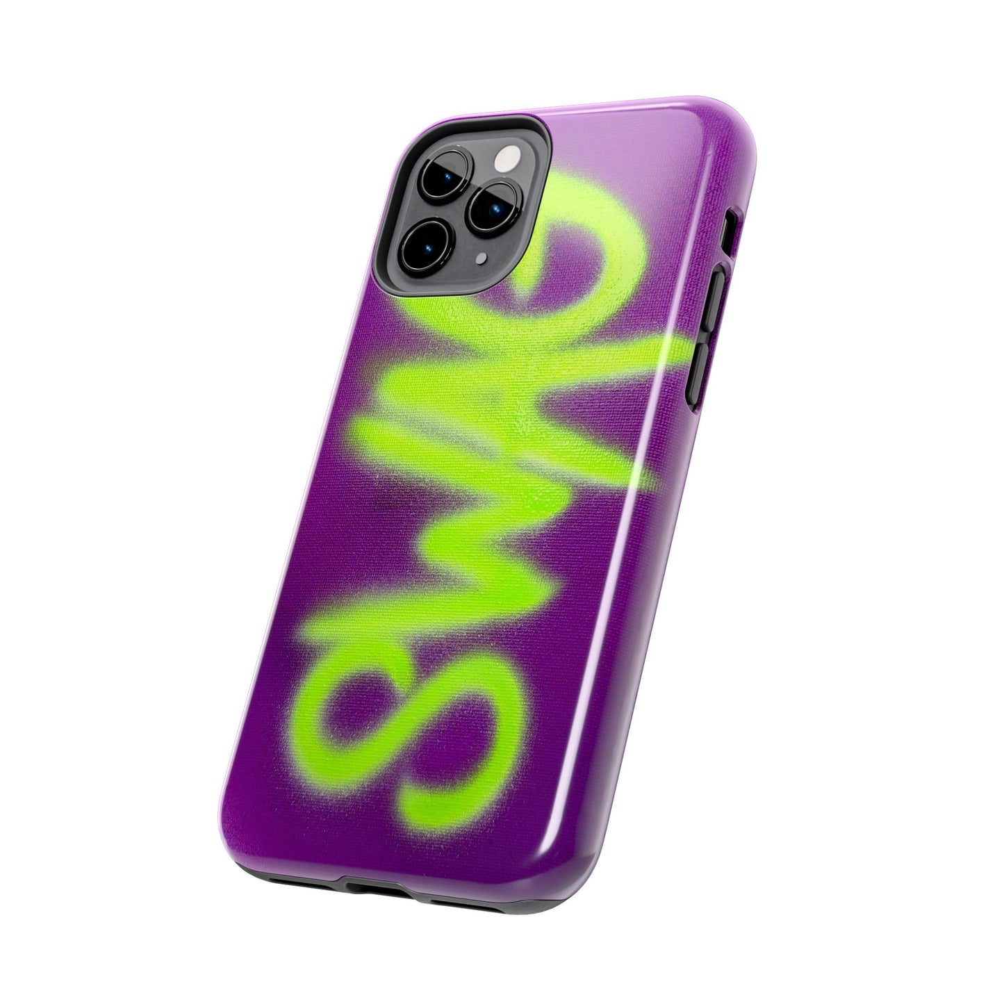 "swag pt. 2" airbrush iPhone case