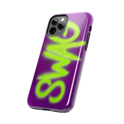"swag pt. 2" airbrush iPhone case