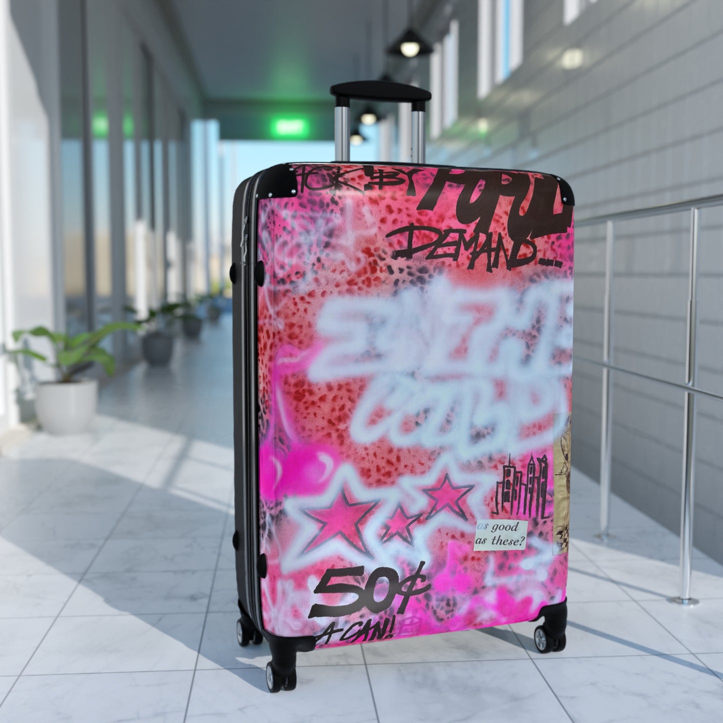 "in the wild" airbrush suitcase