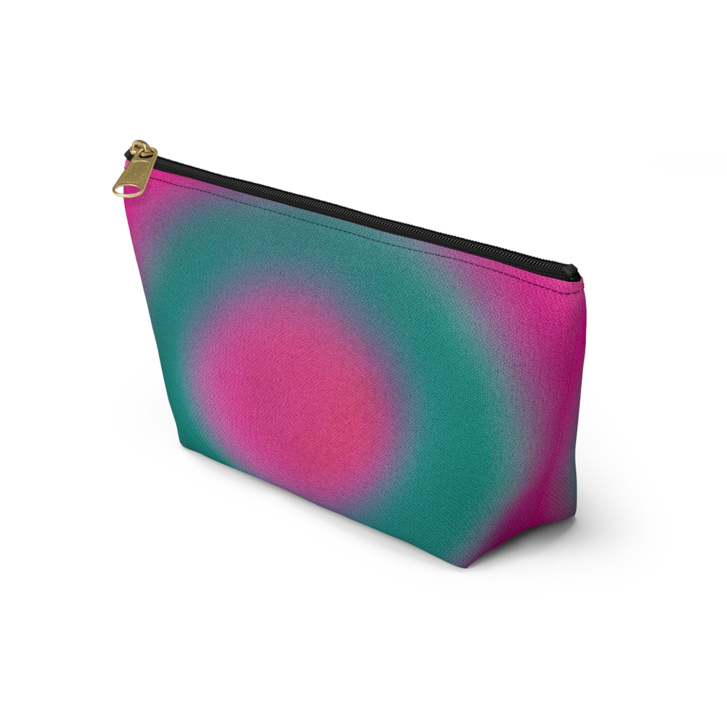 "watermelon swirl" airbrush makeup pouch