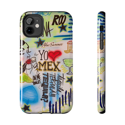 "salted lime" airbrush iPhone case