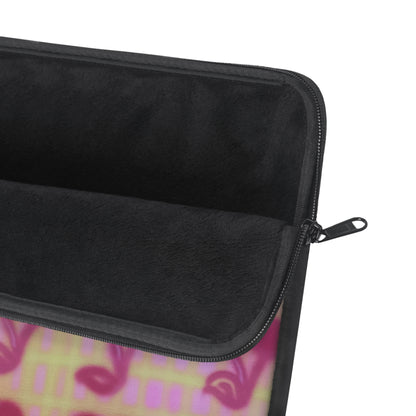 "sugar rush" airbrush laptop sleeve