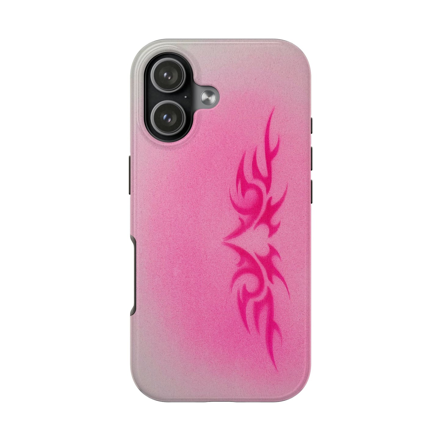 limited edition "trampstamp" airbrush iPhone case