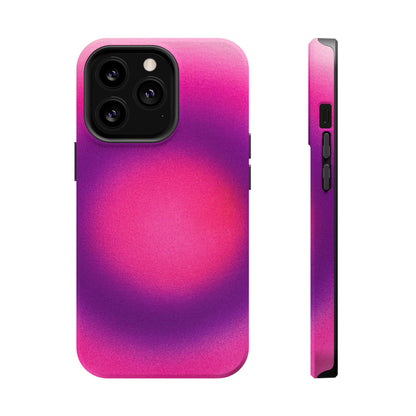 MagSafe "sugarberry aura" airbrush iPhone case