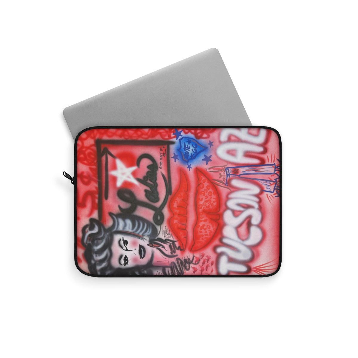 "tucson, arizona" airbrush laptop sleeve