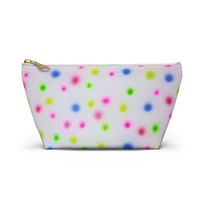 "birthday cake polka dot" airbrush makeup pouch