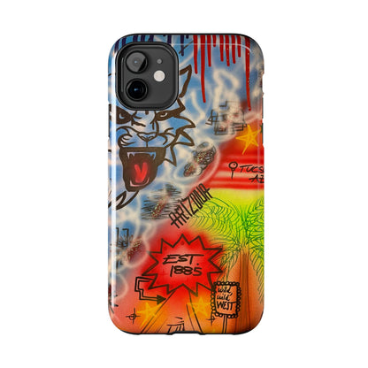 "tucson, arizona pt. 2" airbrush iPhone case