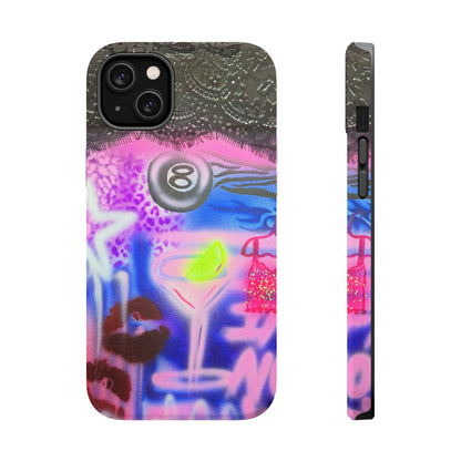 MagSafe "dream life" airbrush iPhone case