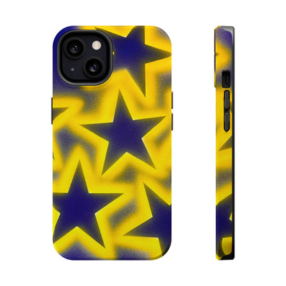 Magsafe "cosmic crush" airbrush iPhone case
