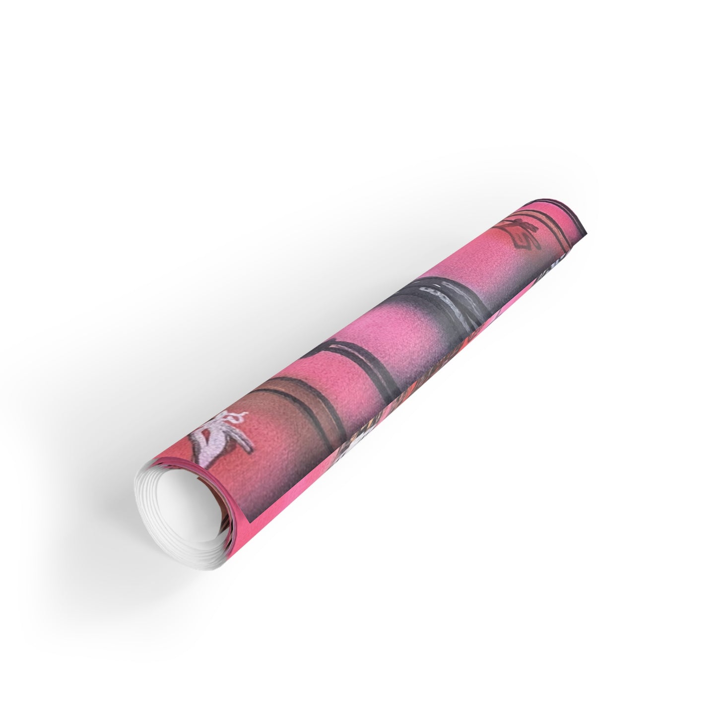 "party diva" airbrush wrapping paper