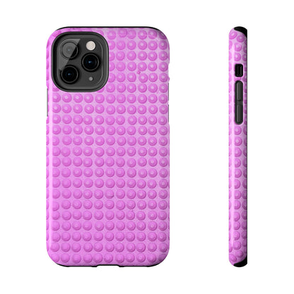"pink studs" airbrush iPhone case