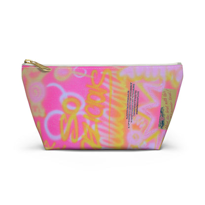 "so delicious" airbrush makeup pouch