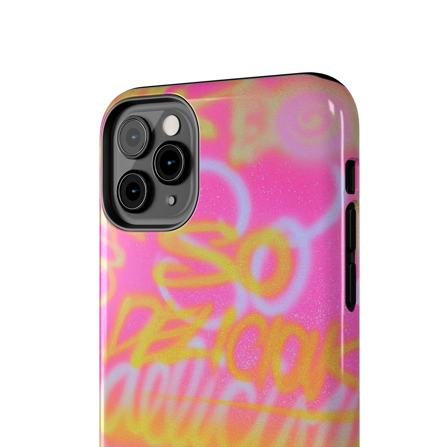 "so delicious" airbrush iPhone case