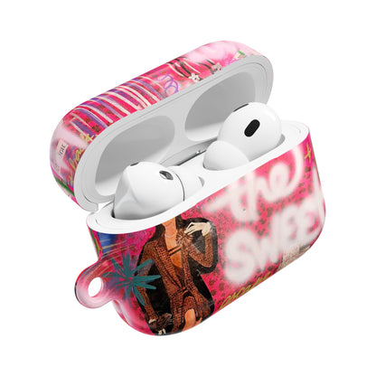 "sweet escape" airbrush airpod cases