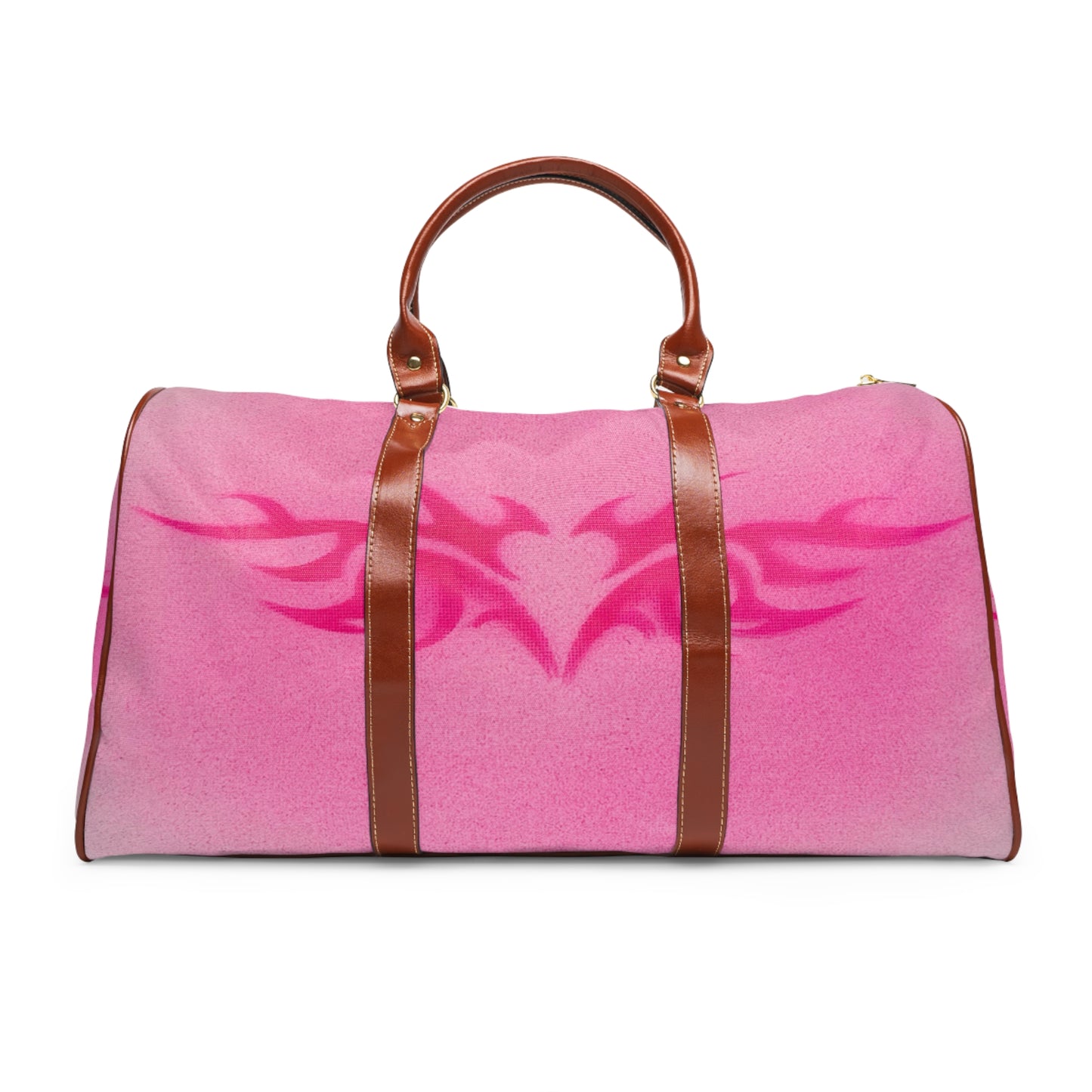 "trampstamp" airbrush waterproof travel bag