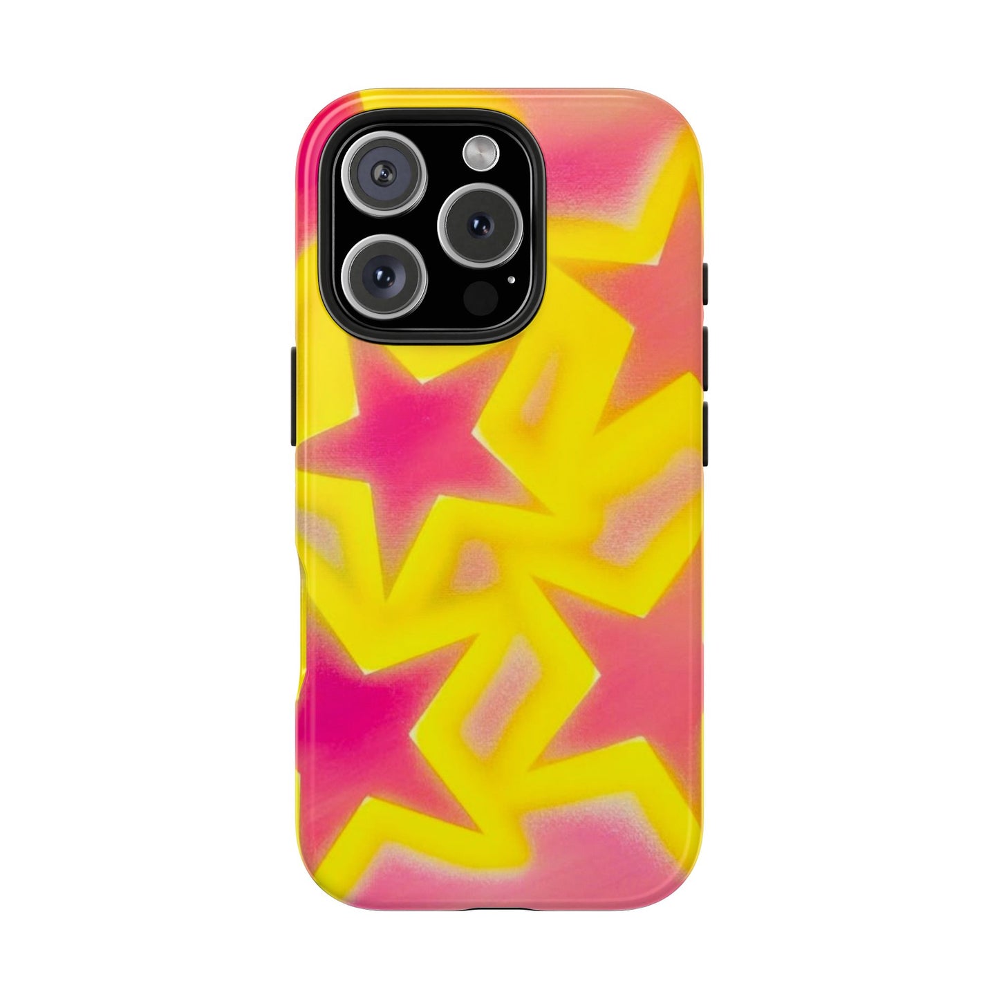 "ur a star pt. 3" airbrush iPhone case