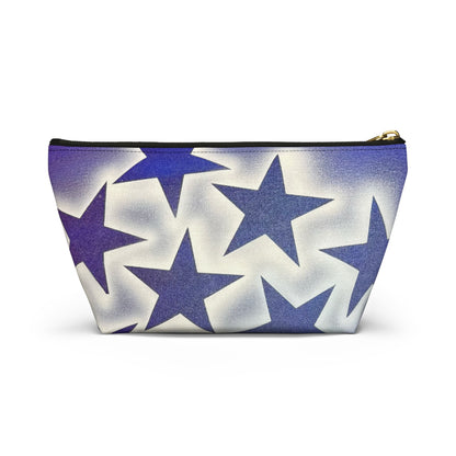"frosted galaxy" airbrush makeup pouch