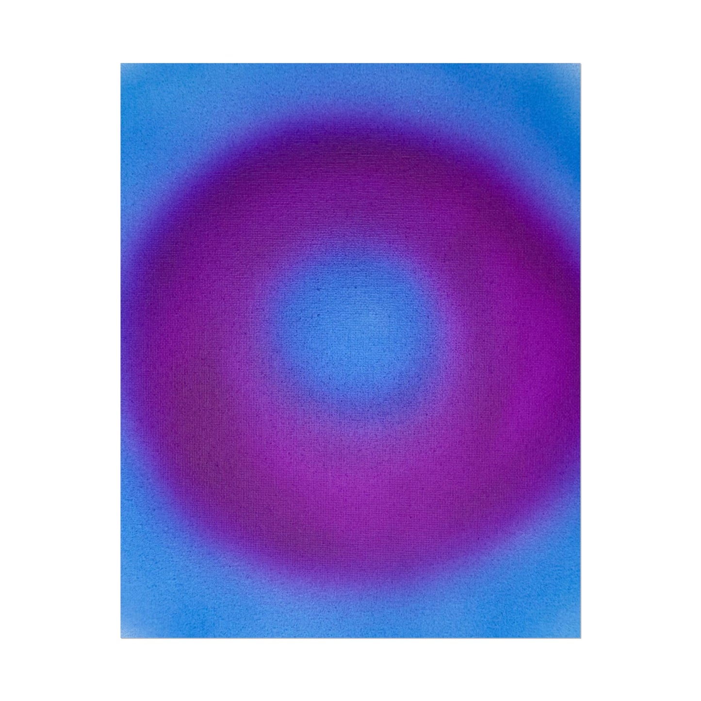 "grape soda aura" airbrush rolled print