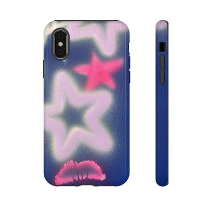 "lavendar luminary" airbrush iPhone case
