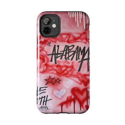 "alabama" airbrush iPhone case