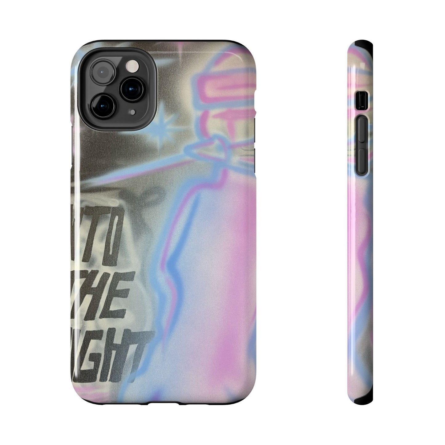 "into the night" pt. 2 airbrush iPhone case
