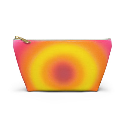 "pink lemonade aura" airbrush makeup pouch