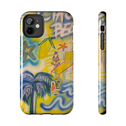"ciao bella" airbrush iPhone case