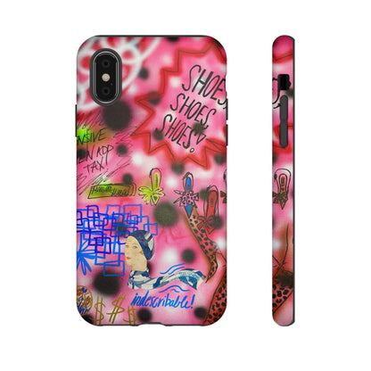 "indescribable cost" airbrush iPhone case