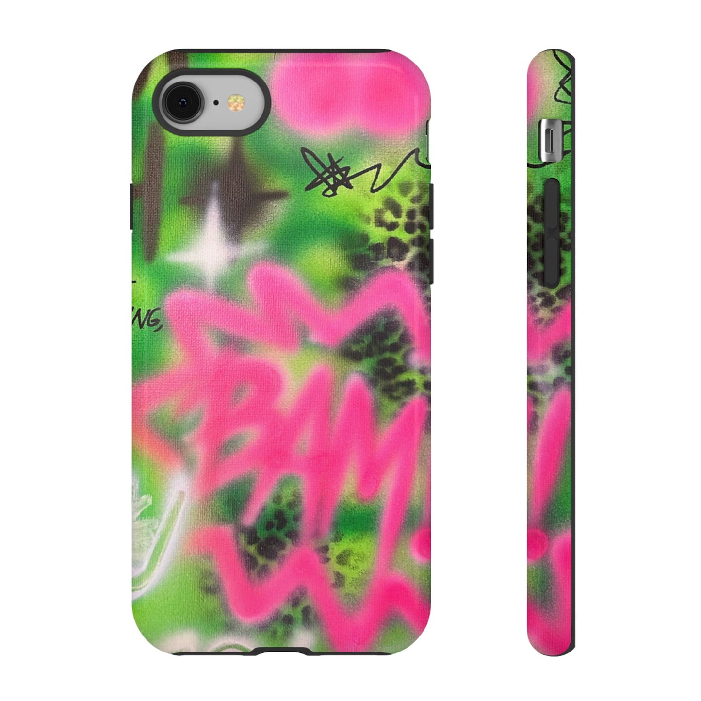"BAM! pt. 2" airbrush iPhone case