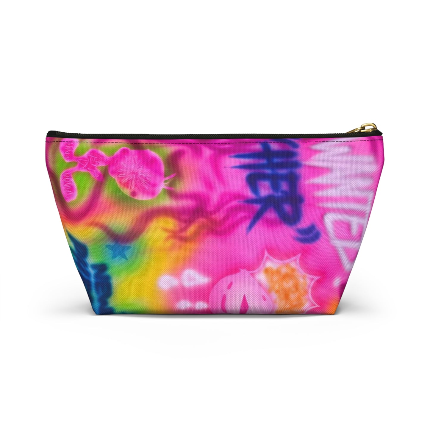 "wanted" airbrush makeup pouch