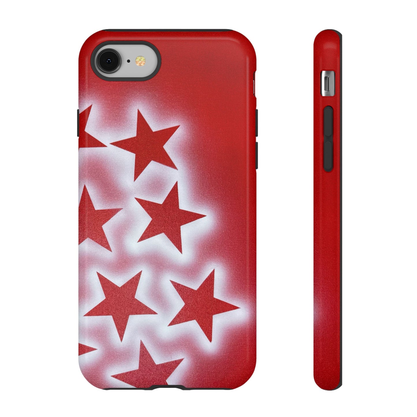 "spicy stardust" airbrush iPhone case