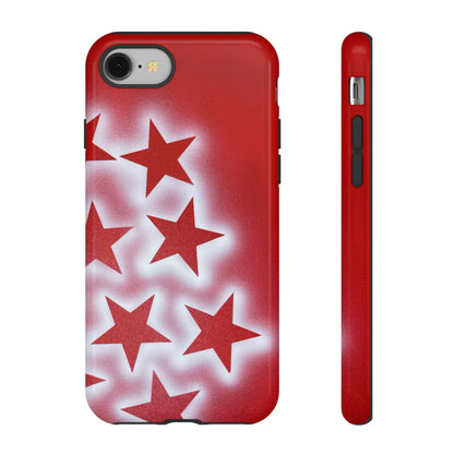 "spicy stardust" airbrush iPhone case