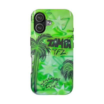 "tampa, fl" airbrush iPhone case