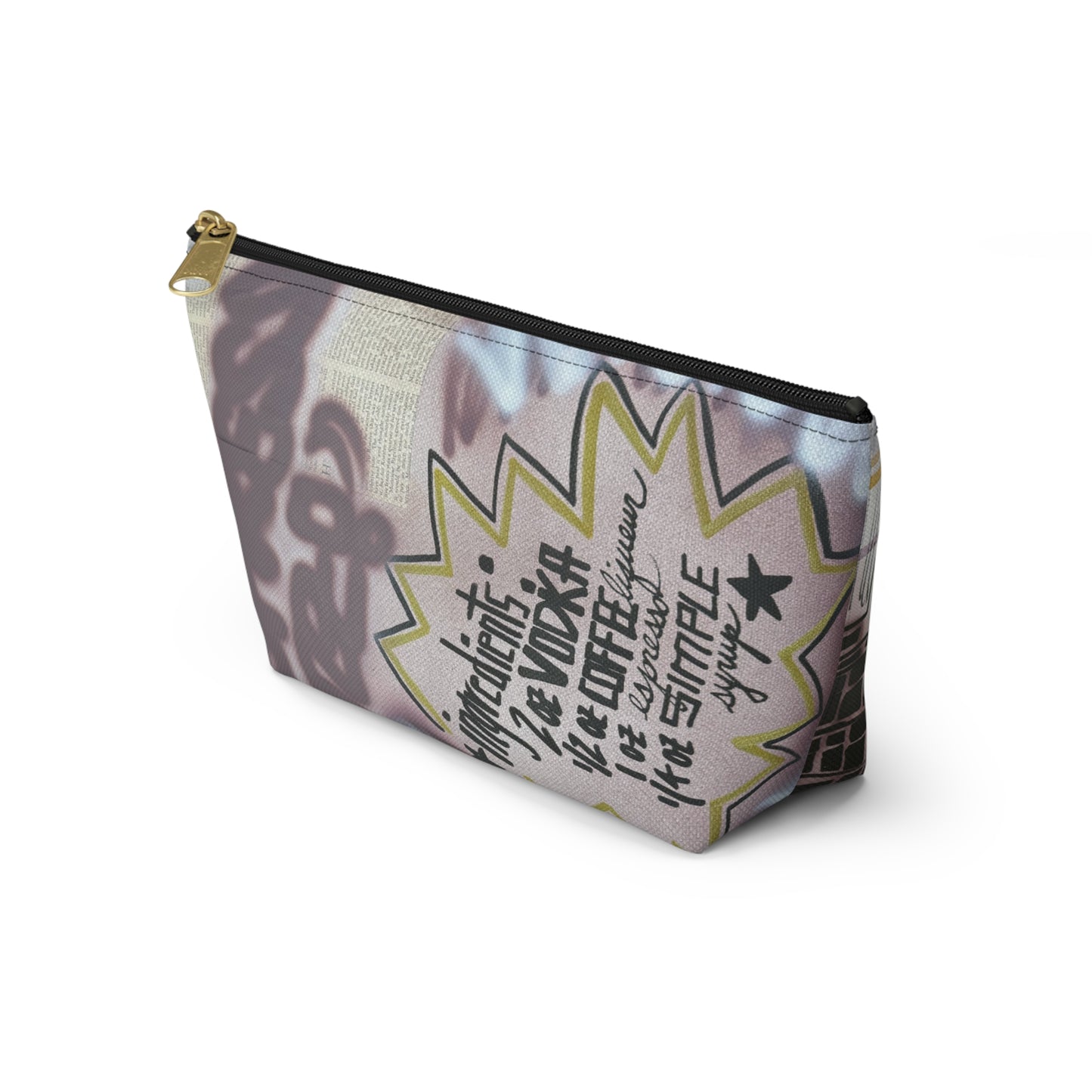 "espresso martini" airbrush makeup pouch