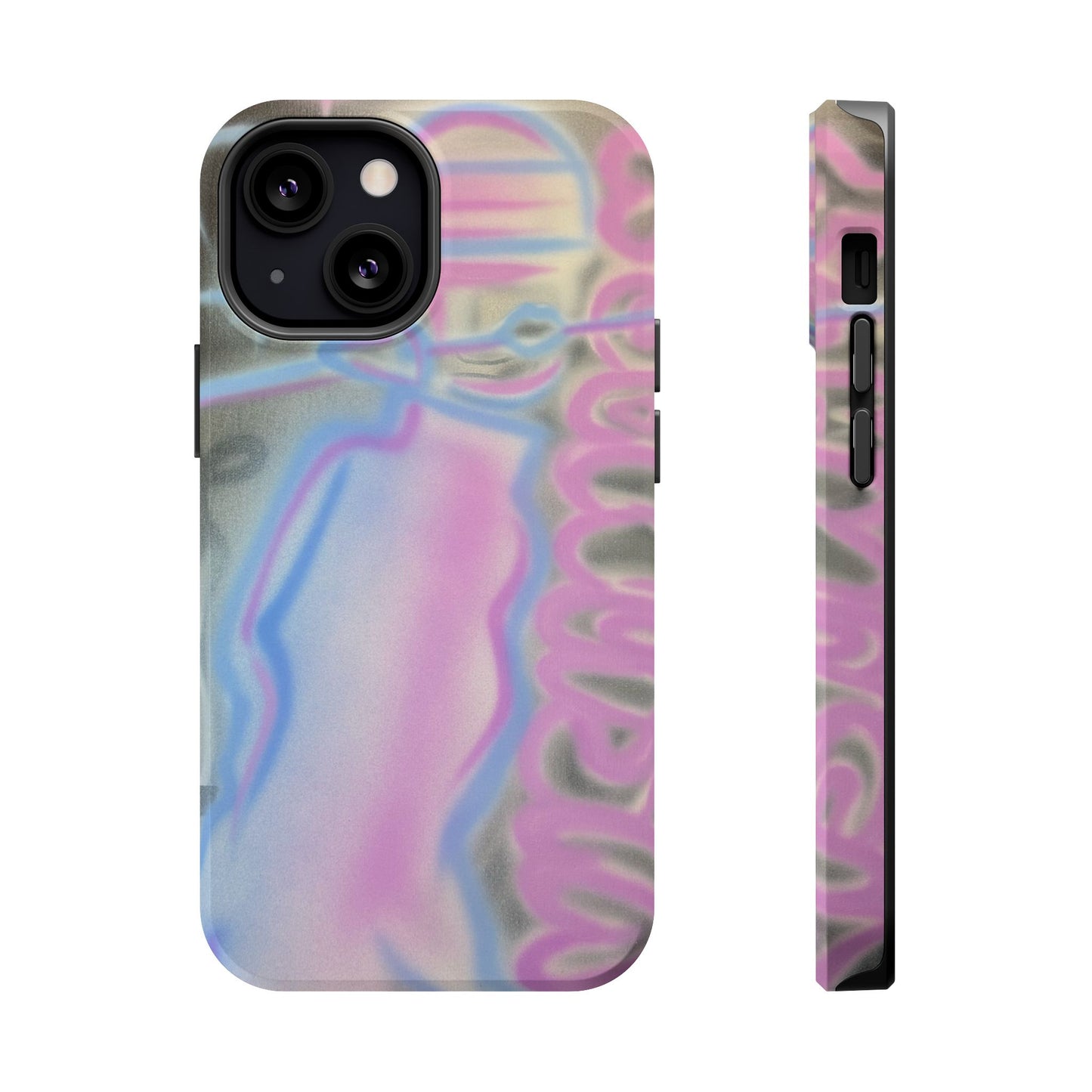 MagSafe "visionary pt. 2" airbrush iPhone case