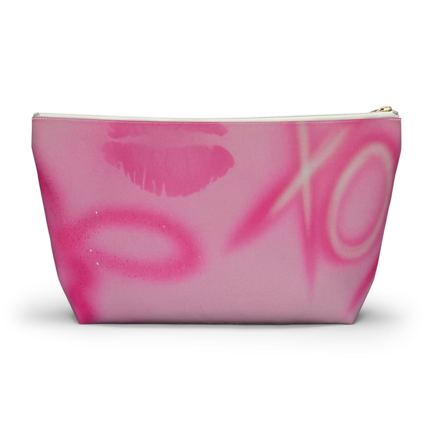 "perfectly pink" airbrush makeup pouch
