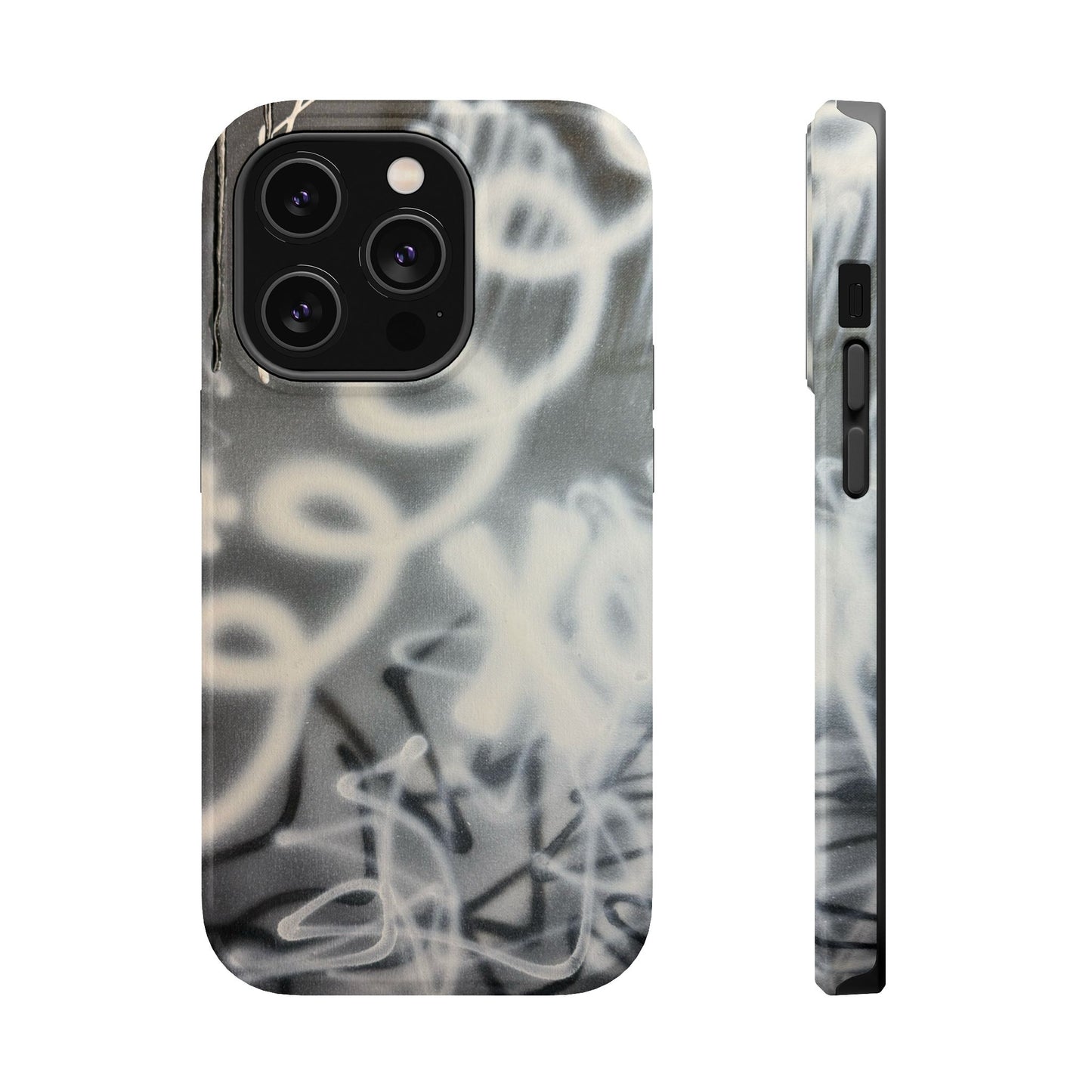 MagSafe "spatial blur" airbrush iPhone case