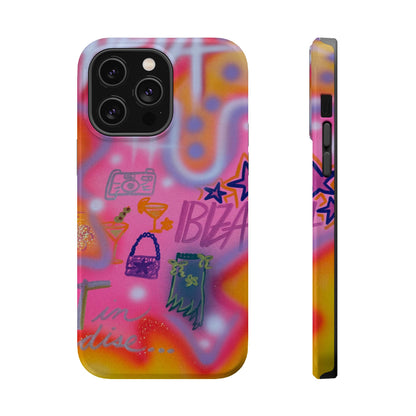 MagSafe "ibiza" airbrush iPhone case